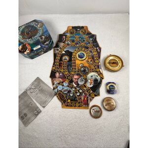 Golden Compass Board Game 2007 Sababa Toys New Line Cinema
